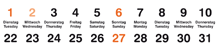 Fotokalender